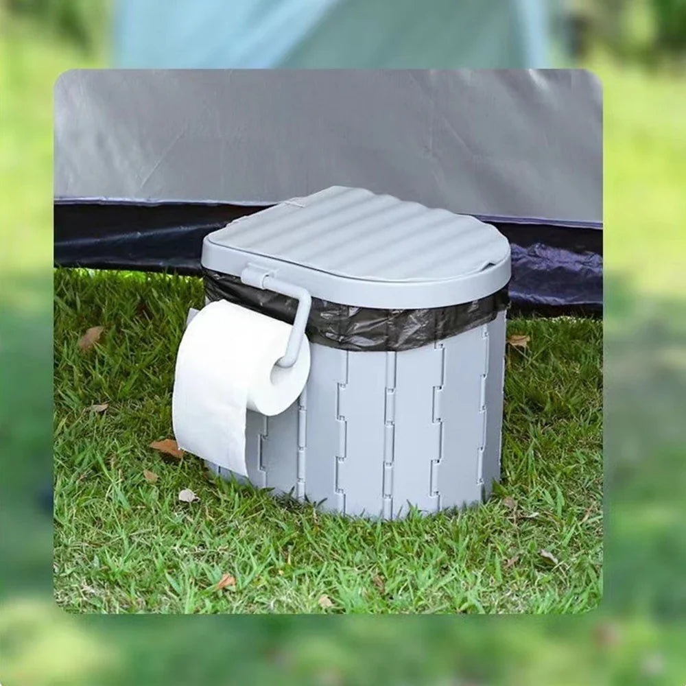 Portable Folding Camping Toilet – Compact Travel Toilet – product image 2