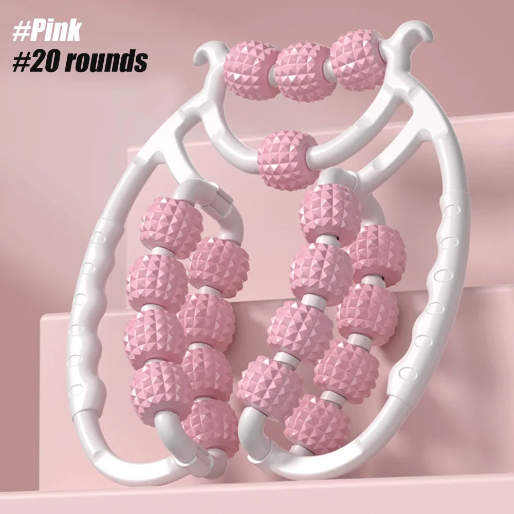 360° Massage Roller – 9-Roller Body Massage Tool – product image 7