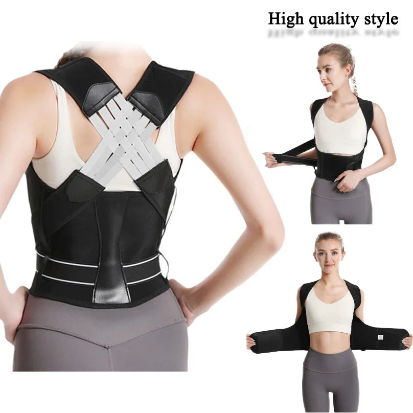 Back Posture Corrector – Shoulder & Waist Support Brace – product image 15