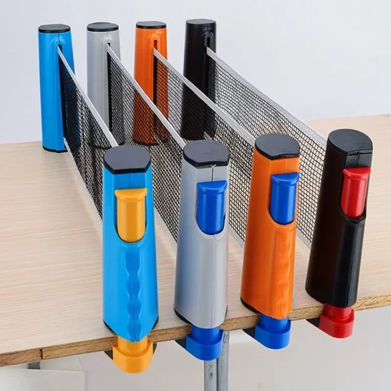 Portable Retractable Table Tennis Net – Clip-On Ping Pong Net – product image 2