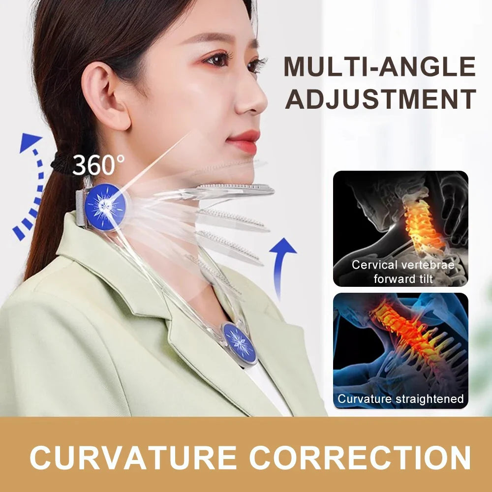 Adjustable Cervical Collar – Neck Support Brace