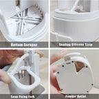 Soap Powder Grinder Box – Wall-Mounted 3-Level Dispenser – product image 6