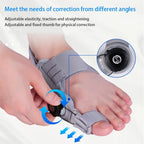 Adjustable Bunion Toe Corrector – Strap & Alignment Splint – product image 3