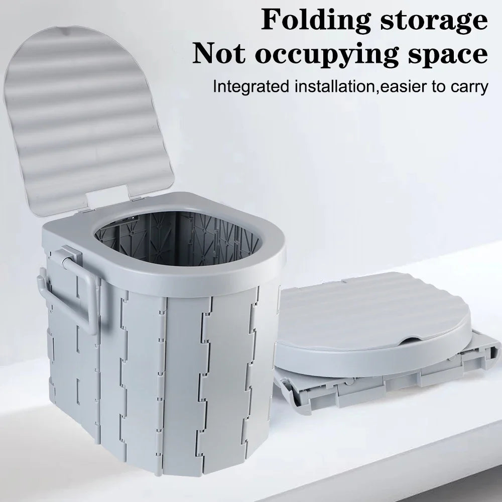 Portable Folding Camping Toilet – Compact Travel Toilet – product image 4