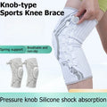 Padded Knee Brace Leg Warmer Sleeve – Left or Right