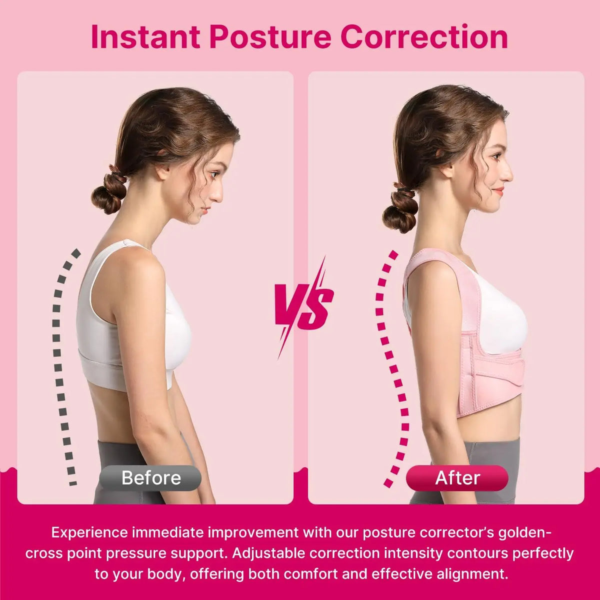 LiftBra Posture Support Bra – Everyday Support Top – product image 2