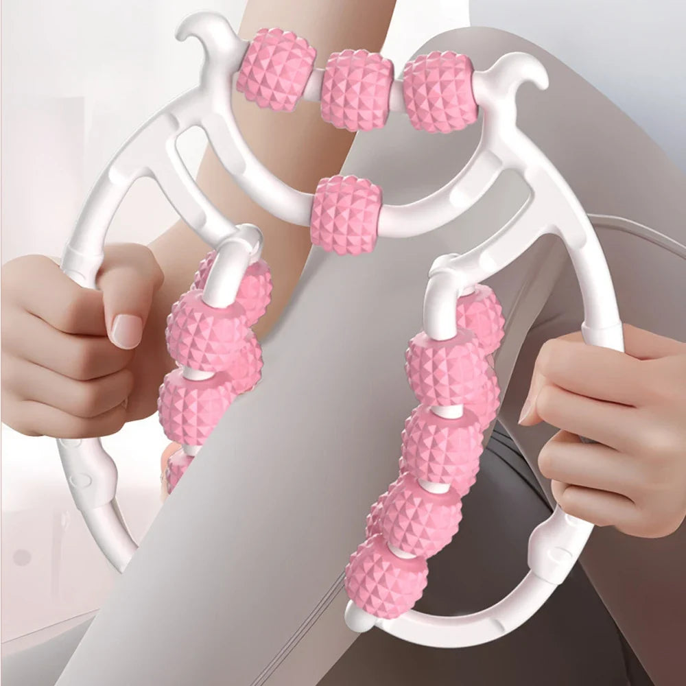 360° Massage Roller – 9-Roller Body Massage Tool – product image 2