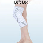 Padded Knee Brace Leg Warmer Sleeve – Left or Right – product image 8