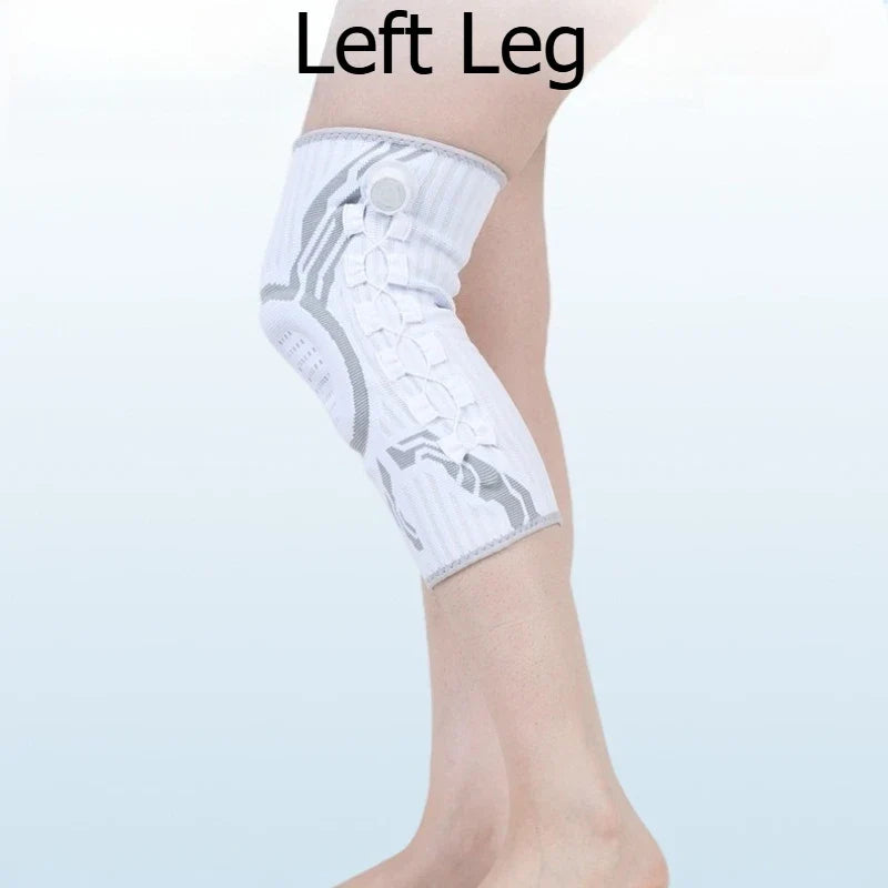 Padded Knee Brace Leg Warmer Sleeve – Left or Right – product image 8