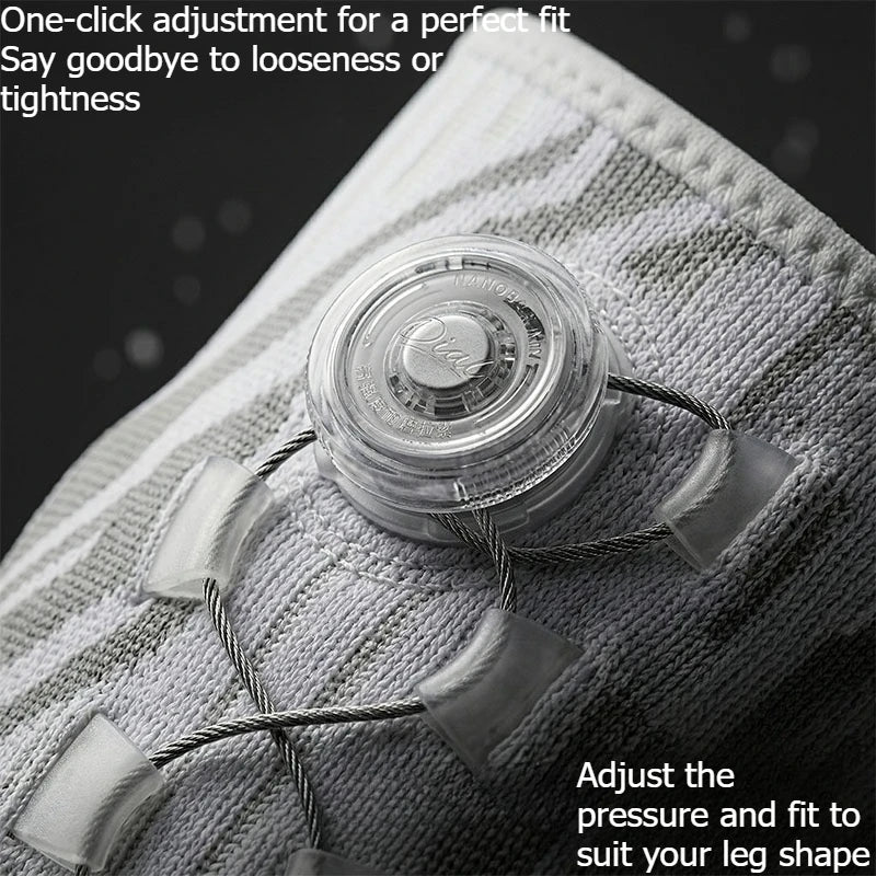 Padded Knee Brace Leg Warmer Sleeve – Left or Right – product image 3