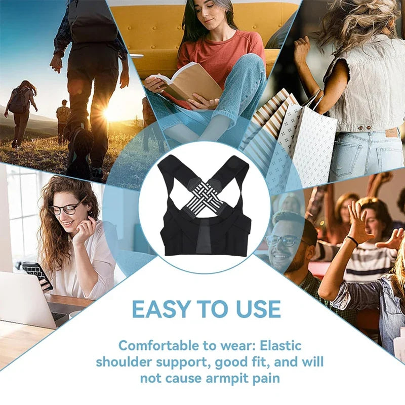 Back Posture Corrector – Shoulder & Waist Support Brace – product image 3