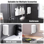 Soap Powder Grinder Box – Wall-Mounted 3-Level Dispenser – product image 5