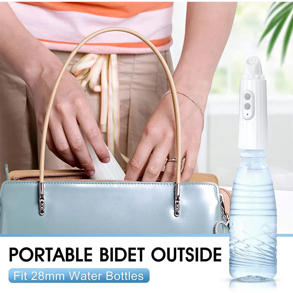 Portable Handheld Bidet – Travel Squeeze Sprayer – product image 5