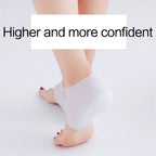 Invisible Height-Increase Insoles – Silicone Heel Lifts – product image 3