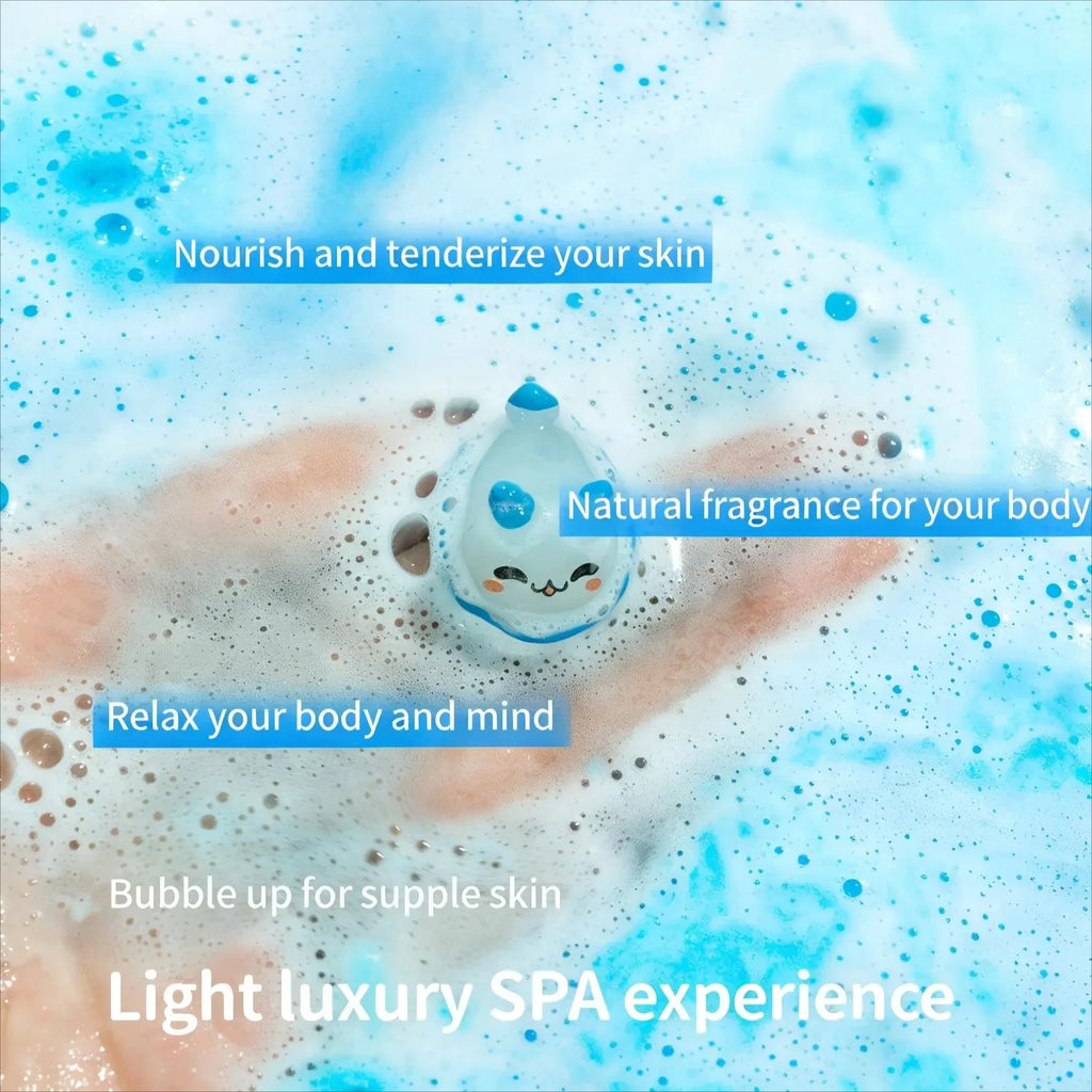 Kids' Ocean Surprise Bath Bomb – Hidden Toy Inside – product image 5