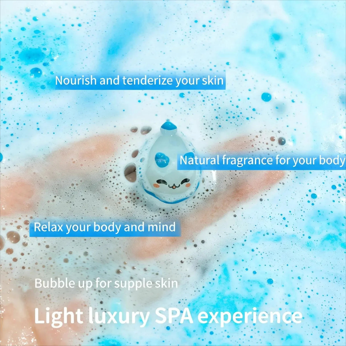 Kids' Ocean Surprise Bath Bomb – Hidden Toy Inside – product image 5