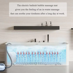 Electric Bubble Bath Massage Mat – Full-Body Tub Air Mat – product image 3