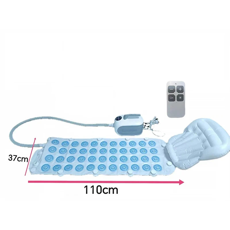 Electric Bubble Bath Massage Mat – Full-Body Tub Air Mat – product image 5