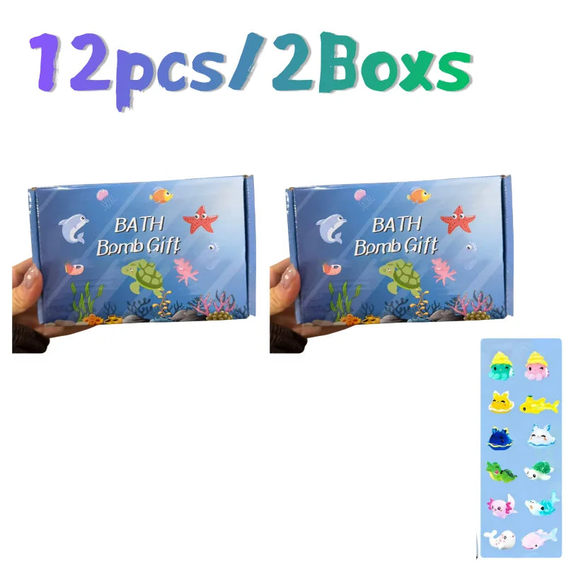 Kids' Ocean Surprise Bath Bomb – Hidden Toy Inside – product image 7