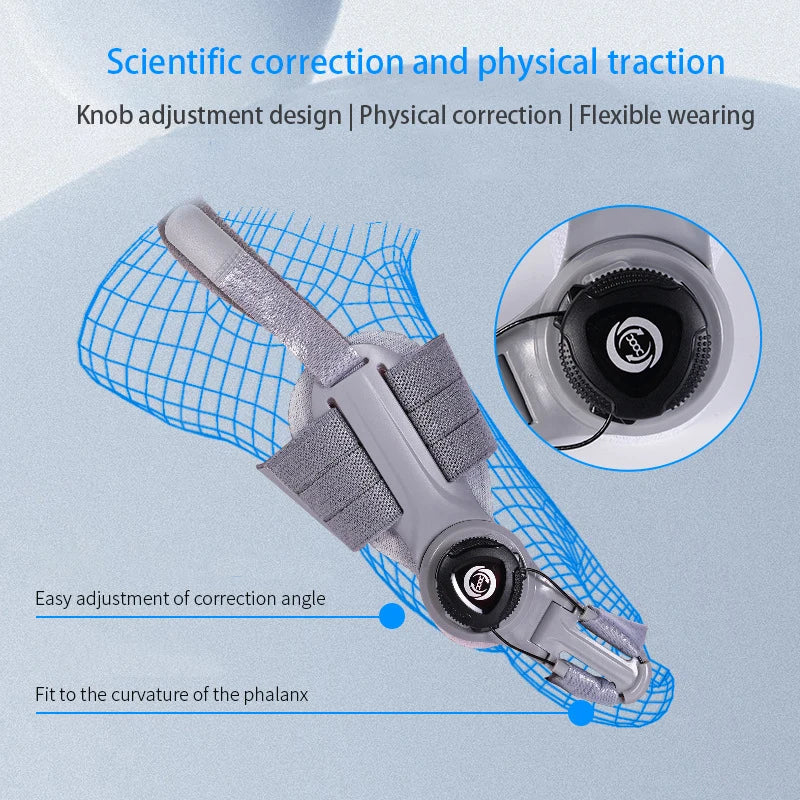 Adjustable Bunion Toe Corrector – Strap & Alignment Splint – product image 2