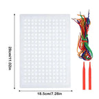 Kids Lacing & Threading Board – Fine Motor Activity Toy – product image 6