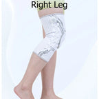 Padded Knee Brace Leg Warmer Sleeve – Left or Right – product image 7