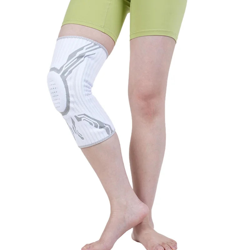 Padded Knee Brace Leg Warmer Sleeve – Left or Right – product image 6