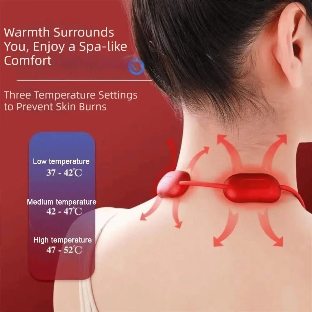 Cordless Neck & Shoulder Massager – 4 Modes, 9 Levels – product image 5