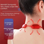 Cordless Neck & Shoulder Massager – 4 Modes, 9 Levels – product image 5