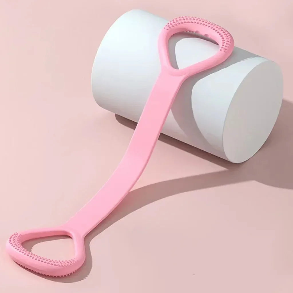 Figure-8 Silicone Resistance Band – Full-Body Exercise Loop – product image 7