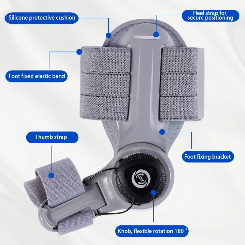Adjustable Bunion Toe Corrector – Strap & Alignment Splint – product image 5