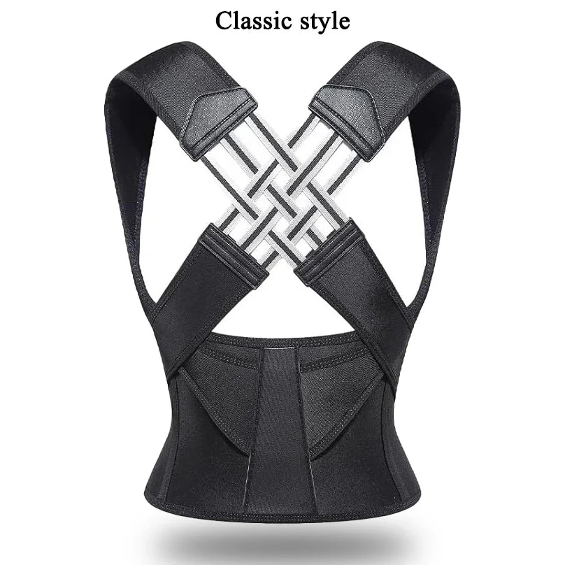 Back Posture Corrector – Shoulder & Waist Support Brace – product image 7
