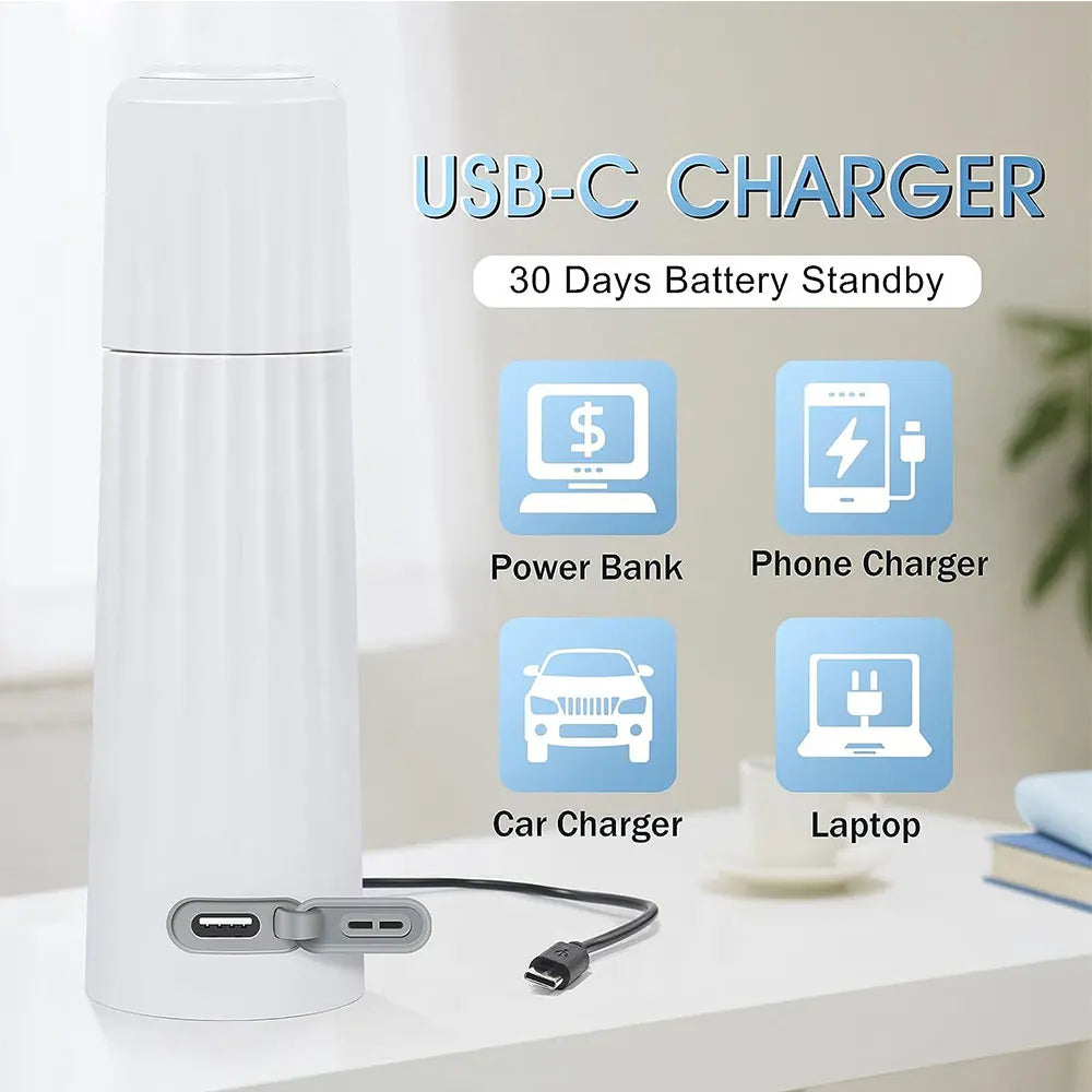 Portable Handheld Bidet – Travel Squeeze Sprayer – product image 4