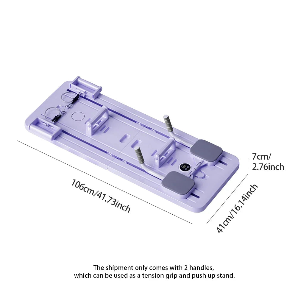 Pilates Reformer Exercise Board – Home Workout Trainer – product image 6