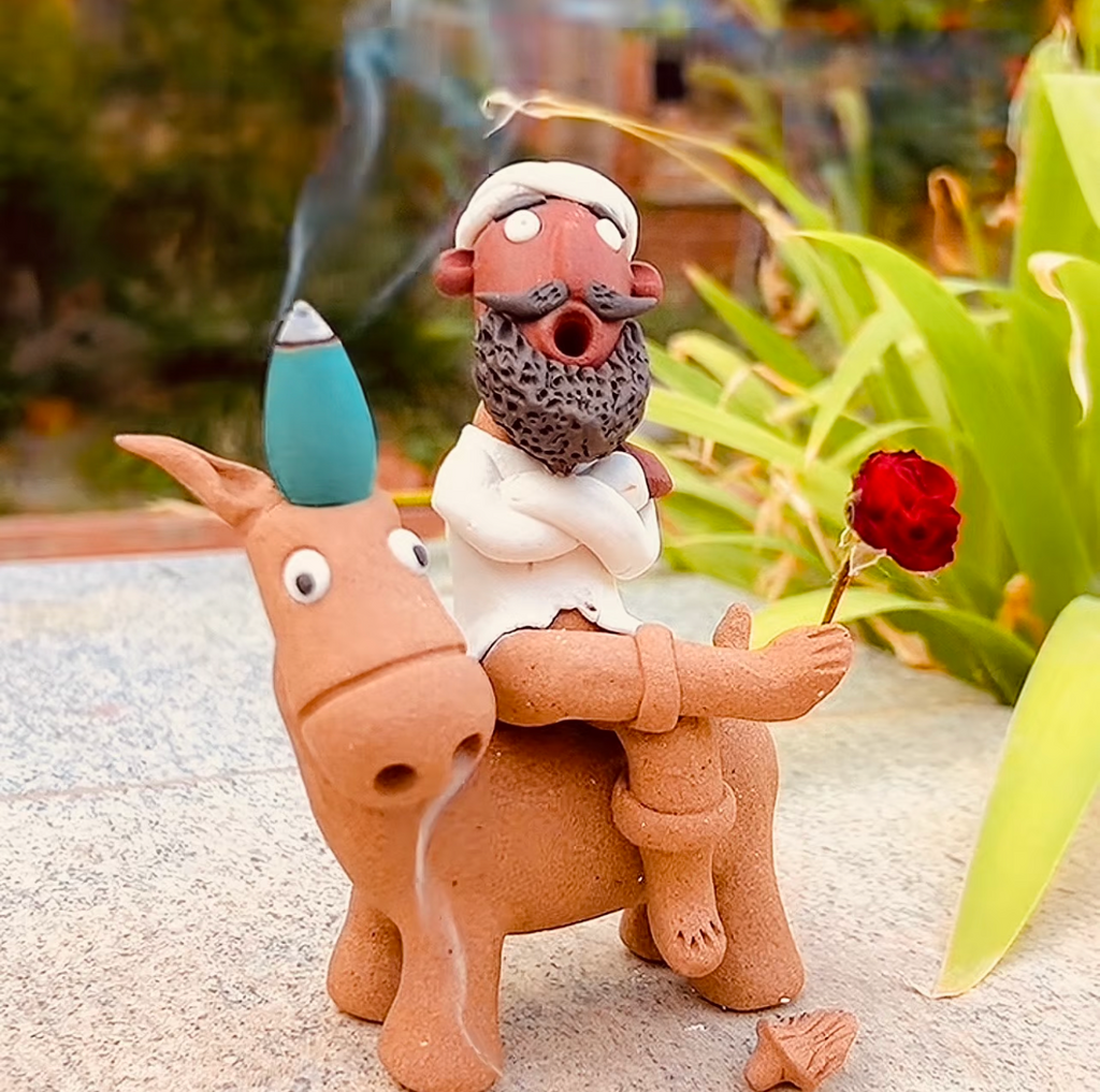 Unique Ceramic Incense Burner Collection – Handmade-Style Backflow Smoke Decor