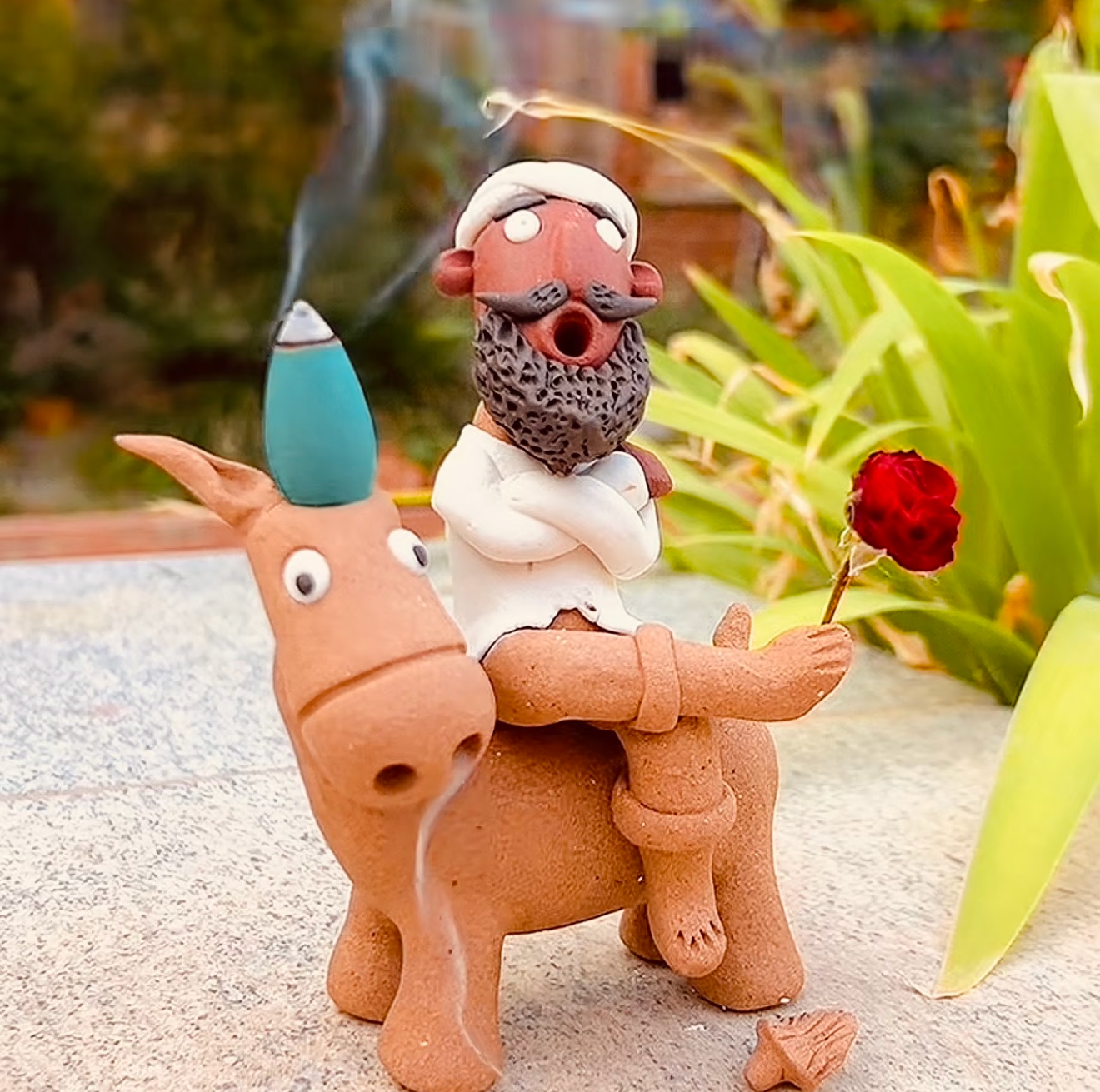 Unique Ceramic Incense Burner Collection – Handmade-Style Backflow Smoke Decor