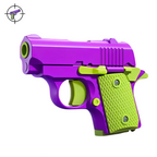 Pressure Pop Compact Toy Blaster – 3 Colors