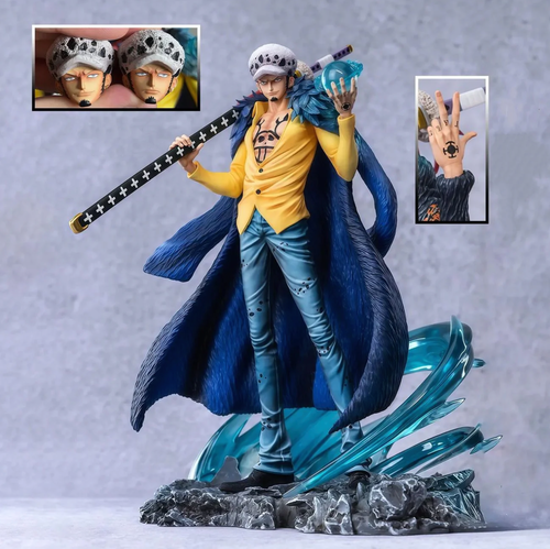 Anime-Inspired Collector Figure – Detailed Display Statue for Room Decor