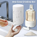 Soap Powder Grinder Box – Wall-Mounted 3-Level Dispenser