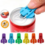 SnapSeal Reusable Can Lid Sealers – Set of 6 – product image 2