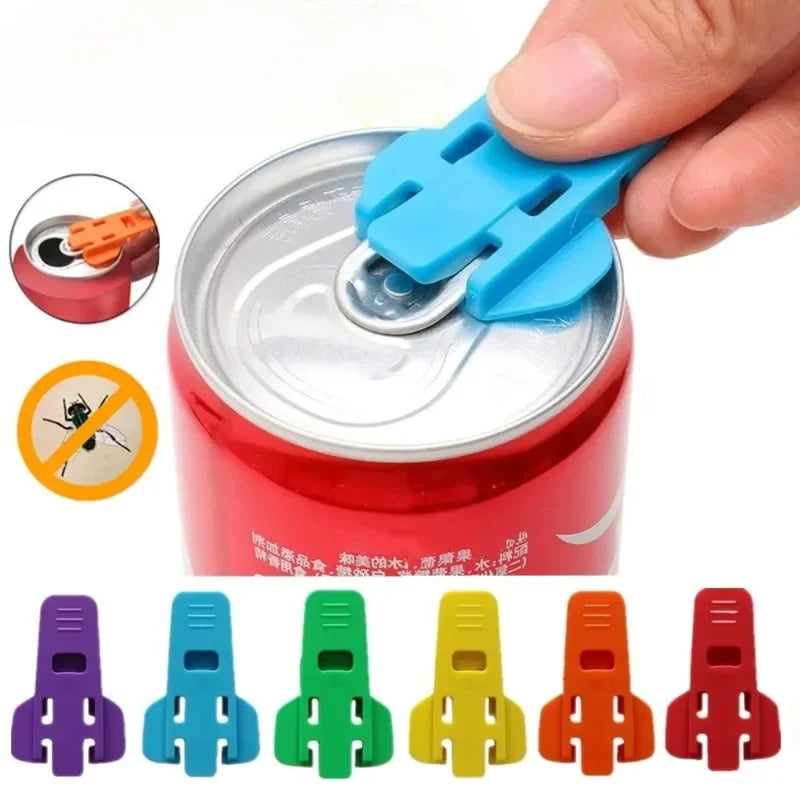 SnapSeal Reusable Can Lid Sealers – Set of 6 – product image 2