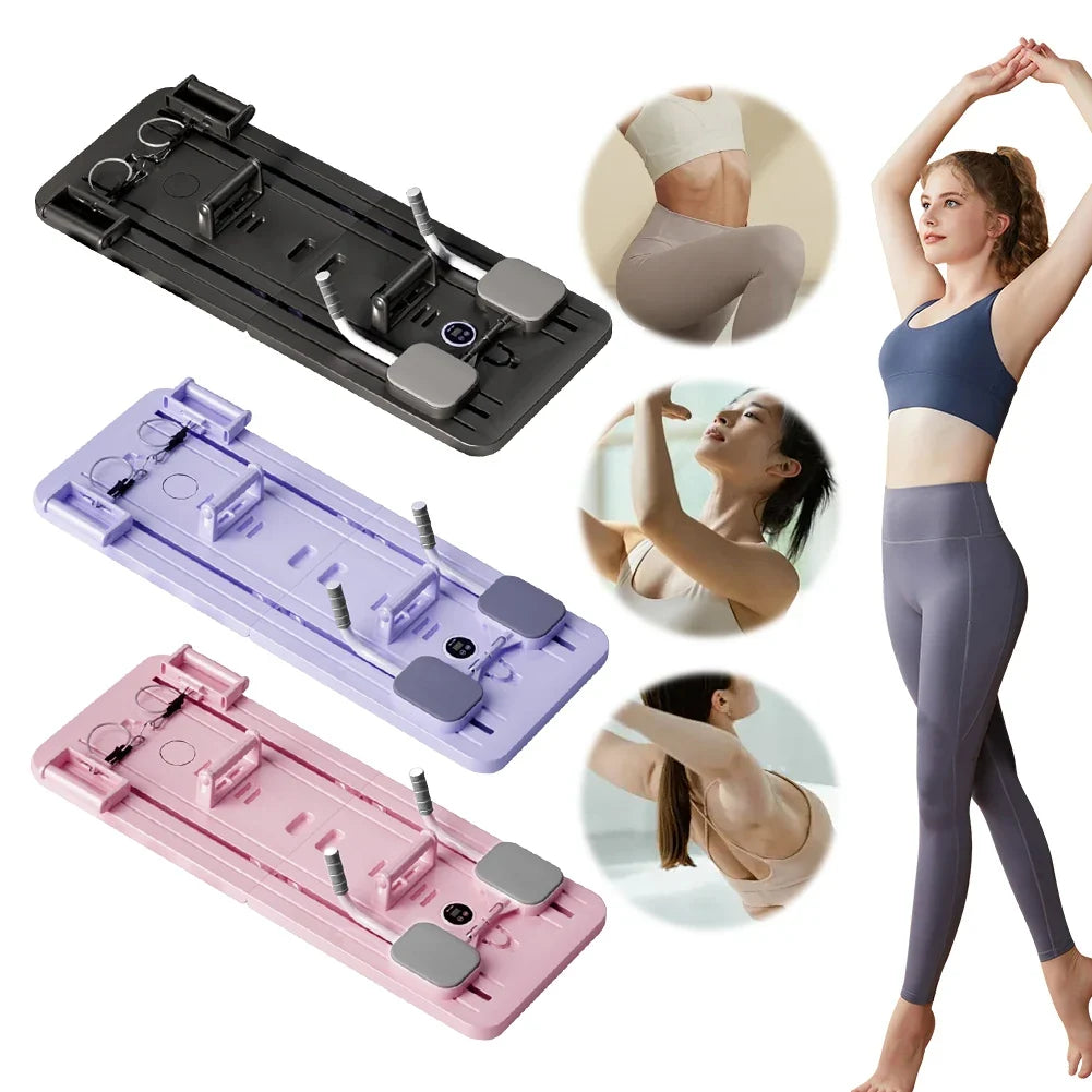 Pilates Reformer Exercise Board – Home Workout Trainer – product image 3