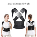 Back Posture Corrector – Shoulder & Waist Support Brace