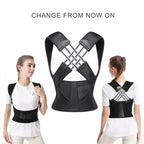 Back Posture Corrector – Shoulder & Waist Support Brace
