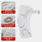 Padded Knee Brace Leg Warmer Sleeve – Left or Right – product image 2