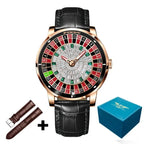 Roulette Stainless Steel Men's Watch – Casino-Inspired Dial – product image 11