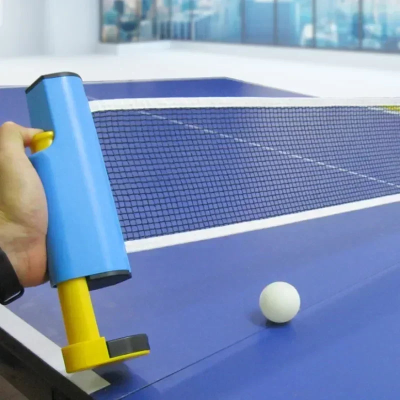 Portable Retractable Table Tennis Net – Clip-On Ping Pong Net – product image 5