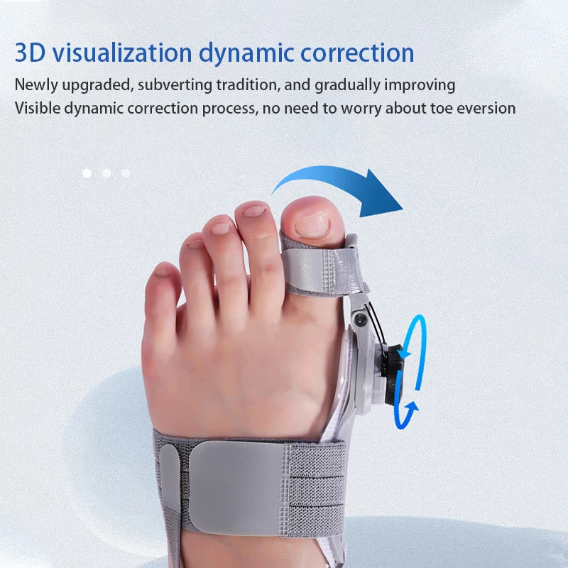 Adjustable Bunion Toe Corrector – Strap & Alignment Splint – product image 7