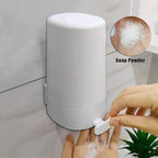 Soap Powder Grinder Box – Wall-Mounted 3-Level Dispenser – product image 7