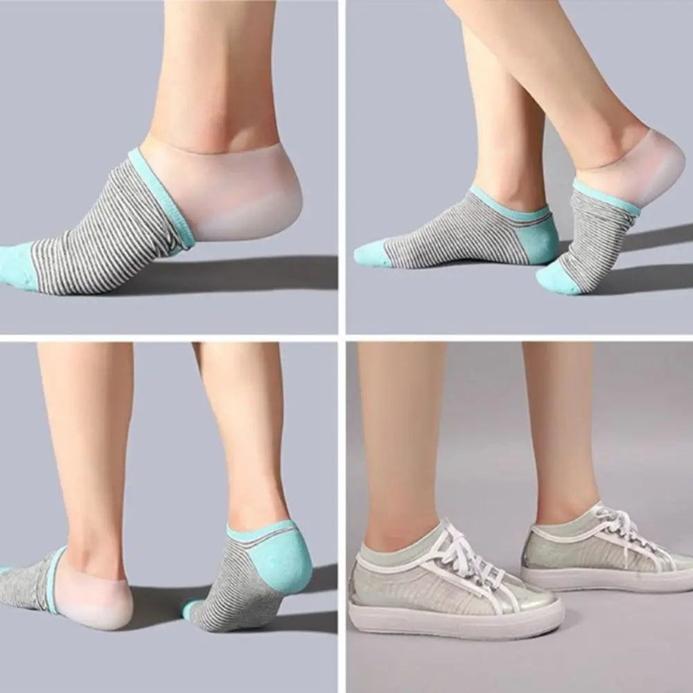 Invisible Height-Increase Insoles – Silicone Heel Lifts – product image 8
